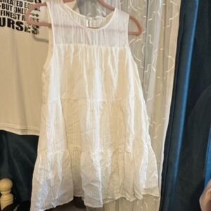 Altar'd State White Casual Kids Dress